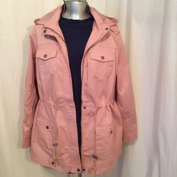 New Look Jackets & Blazers - Plus Size Lightweight Utility Jacket 2X